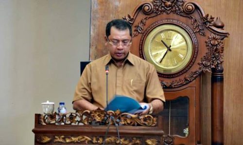 Sampaikan LKPJ Terakhir, Walikota Bima HM Qurais Mohon Pamit - Kabar Harian Bima