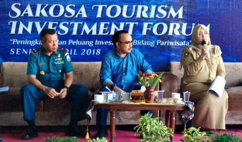 Di Atas KRI Teluk Banten, Bupati Paparkan 120 Destinasi Wisata - Kabar Harian Bima