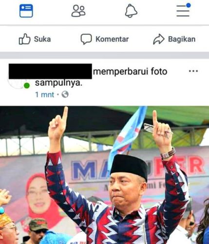 Oknum Guru Unggah Foto Calon Walikota di FB, Panwaslu Akan Bahas - Kabar Harian Bima