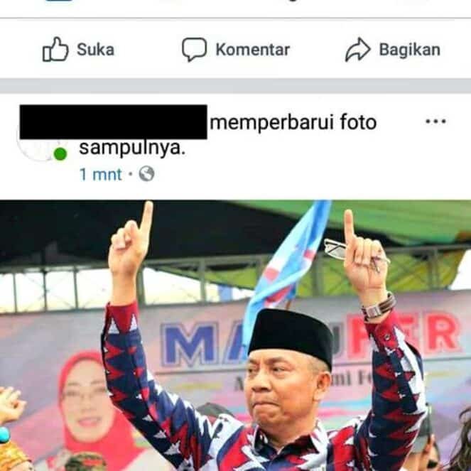 Oknum Guru Unggah Foto Calon Walikota di FB, Panwaslu Akan Bahas