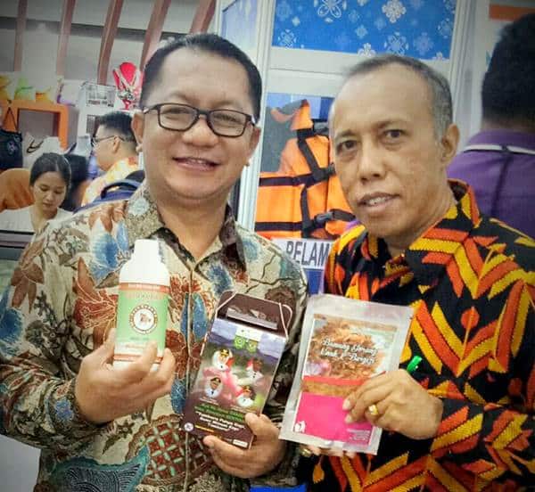 Archipelago Expo di Malaysia, Tambora Redstone Coffee, Susu Kuda Liar dan Bawang Goreng Mencuri Perhatian  - Kabar Harian Bima