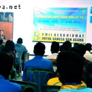 Peringatan Harlah PMII ke-58, Kader Diingatkan Jangan Jauh dari Ulama