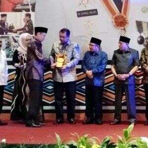 Kota Bima Raih Penghargaan Pangripta Nusantara