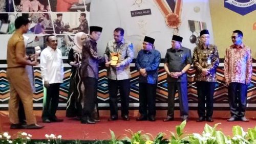 Kota Bima Raih Penghargaan Pangripta Nusantara - Kabar Harian Bima