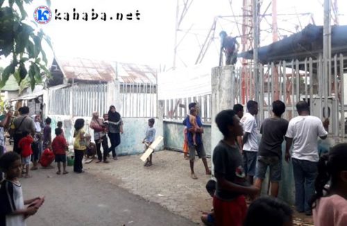 Warga Diberi Uang 30 Juta, Polemik Tower Telkomsel di Kananga Selesai - Kabar Harian Bima