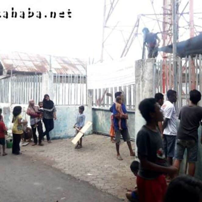 Warga Diberi Uang 30 Juta, Polemik Tower Telkomsel di Kananga Selesai