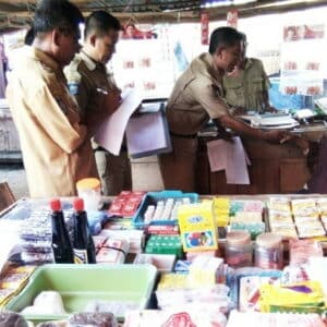 Panitia Lelang Toko Verifikasi Faktual Jumlah Pelaku Pasar