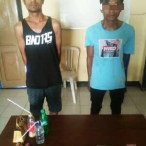 Punya 5 Poket Sabu-sabu , 2 Pemuda Ini Ditangkap