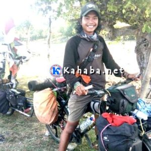 Kampanye Lingkungan, Andika Bersepeda Mulai Jakarta Sampai Labuan Bajo