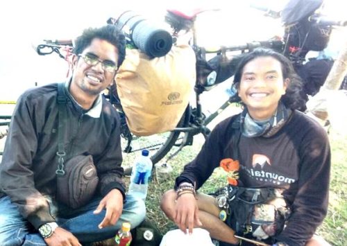 Kampanye Lingkungan, Andika Bersepeda Mulai Jakarta Sampai Labuan Bajo - Kabar Harian Bima