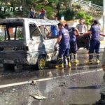 Bemo A Hangus Terbakar di Jalan Soekarno – Hatta - Kabar Harian Bima