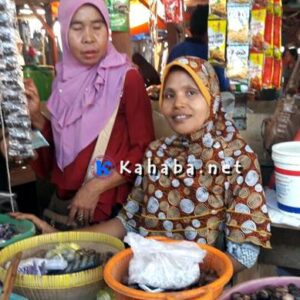 Sebagian Pedagang Pasar Sila Enggan Jadi Peserta Pelelangan Toko