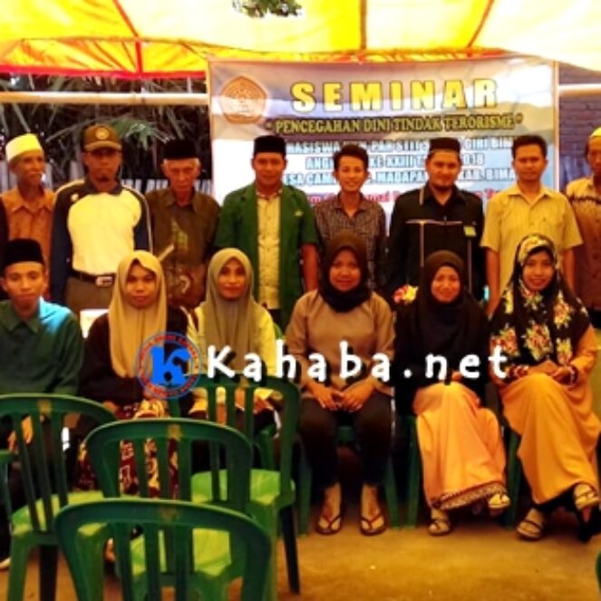 Syiarkan Islam Cinta Damai, Mahasiswa KKN STIT Gelar Seminar