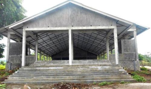 Desa Tolowata Bangun Gedung Serba Guna dari Dana Desa - Kabar Harian Bima