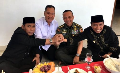 KSAD Akui Peran Syafrudin Dalam Penguatan Peran TNI di Daerah - Kabar Harian Bima