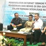 Seminar Merajut Nusantara, Syafrudin: TIK Berperan Penting di Era Globalisasi dan Demokrasi - Kabar Harian Bima