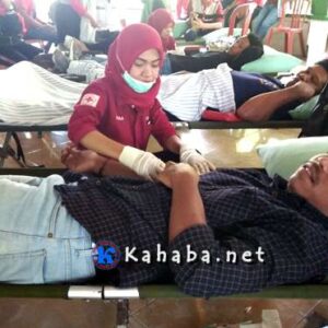 KSR PMI STISIP Gelar Donor Darah - Kabar Harian Bima
