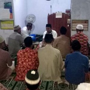 Kepala Desa Tolowata Safari Ramadan Keliling Dusun