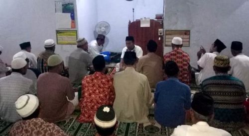 Kepala Desa Tolowata Safari Ramadan Keliling Dusun - Kabar Harian Bima