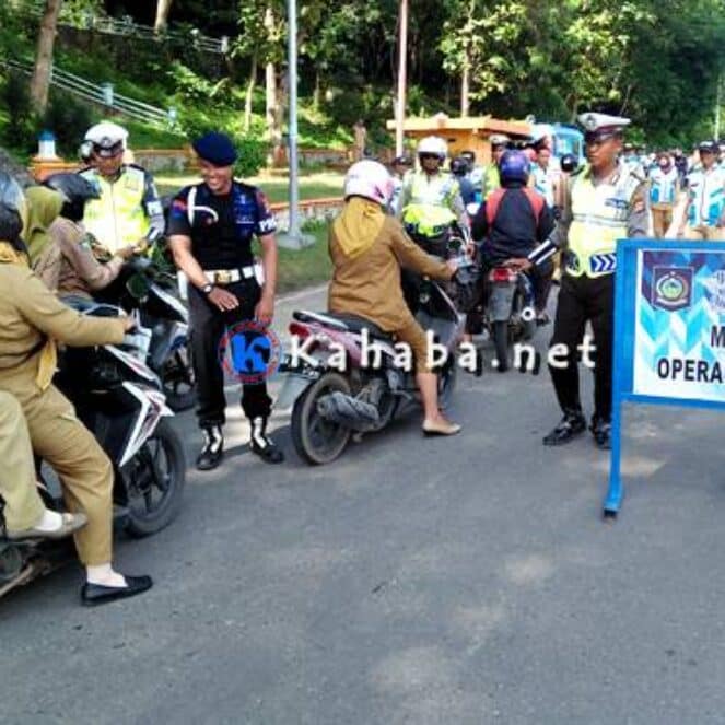 Kendaraan Ditilang Sebanyak 1.863, Kesadaran Berkendara Masyarakat Sangat Menurun