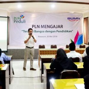 PLN Wilayah NTB Gelar Program Mengajar