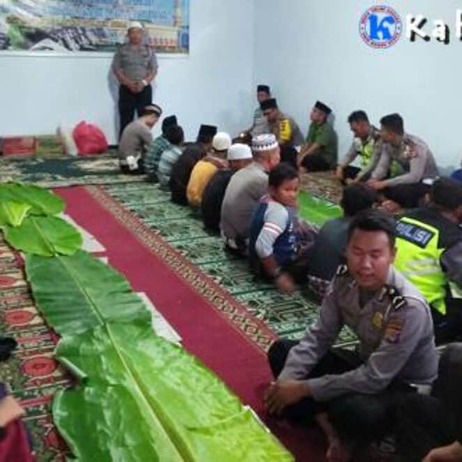 Polres Bima Kota Buka Puasa Bersama Anak Yatim