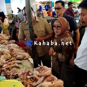 Sebelum Ramadan, Satgas Pangan NTB Tinjau Harga Sembako di Pasar Amahami