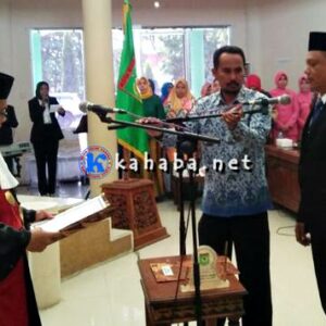 Syamsurih Resmi Dilantik Jadi Ketua DPRD Kota Bima