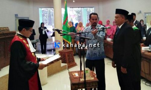 Syamsurih Resmi Dilantik Jadi Ketua DPRD Kota Bima - Kabar Harian Bima