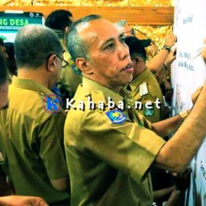 Entaskan Kemiskinan di Desa, 191 Kades Teken Komitmen Bersama