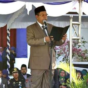 Pemkot Bima Gelar Upacara Peringatan Hardiknas dan Hari Otonomi Daerah