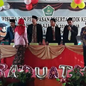 MTsN 2 Gelar Perpisahan 250 Siswa