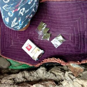 Bawa Ganja 4 Poket, 2 Pemuda Ini Diamankan