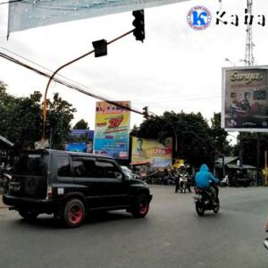 Traffic Light di Cabang Donggo Tak Berfungsi, Lalu Lintas Sembrawut - Kabar Harian Bima
