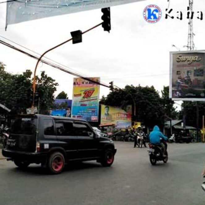 Traffic Light di Cabang Donggo Tak Berfungsi, Lalu Lintas Sembrawut