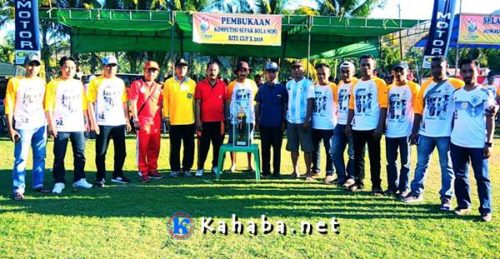 Sepakbola Mini Desa Rite Cup Dimulai, 152 Klub Ikut Berkompetisi - Kabar Harian Bima