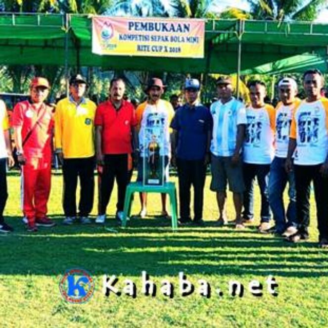 Sepakbola Mini Desa Rite Cup Dimulai, 152 Klub Ikut Berkompetisi