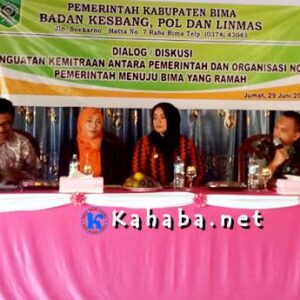 Bakesbangpolinmas Gelar Dialog Penguatan Kemitraan 