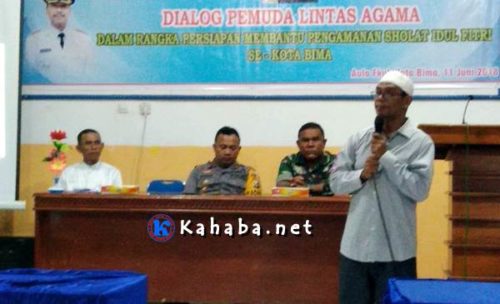 Bantu Amankan Idul Fitri, FKUB Tugaskan Pemuda Lintas Agama - Kabar Harian Bima