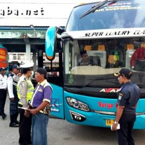 Bus di Terminal Dara Diperiksa Polisi, TNI dan Dishub