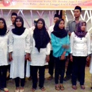 14 Tenaga Terampil Produksi Bawang Goreng Crispy Bima Dikukuhkan