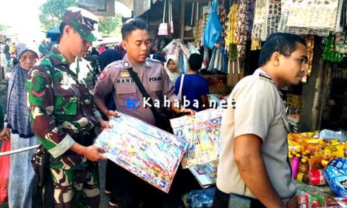 Jelang Lebaran, Polisi dan TNI di Bolo Razia Petasan dan Miras - Kabar Harian Bima