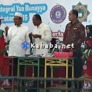 Penyematan Bintang Prestasi, KB TK Yaa Bunayya dan SD Integral Luqman Al Hakim Siap Cetak Generasi Tauhid