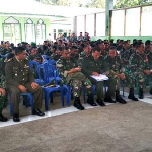 BNNK Bima Tes Urine 50 Anggota TNI 