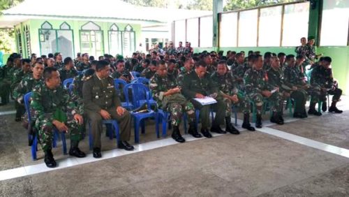 BNNK Bima Tes Urine 50 Anggota TNI  - Kabar Harian Bima