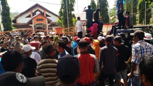 KPU Kota Bima Didemo, Ini Tuntutan Massa Aksi - Kabar Harian Bima