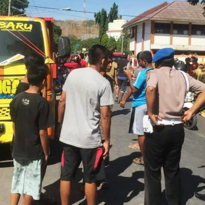 Dilindas Truk, Purnawirawan TNI AD Meninggal Dunia