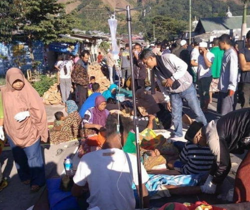 Laporan Terkini BNPB, Korban Meninggal Gempa Lombok Capai 10 Orang - Kabar Harian Bima