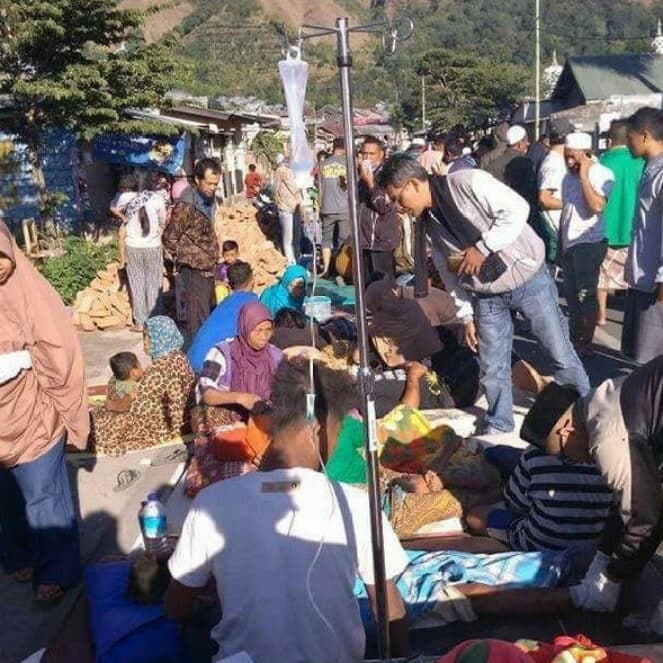 Laporan Terkini BNPB, Korban Meninggal Gempa Lombok Capai 10 Orang