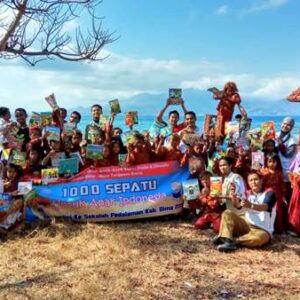 Rumah Baca Salahuddin Al Ayyubi Dan Bsmi Gelar Pustaka Keliling Bajo Pulau Timur - Kabar Harian Bima